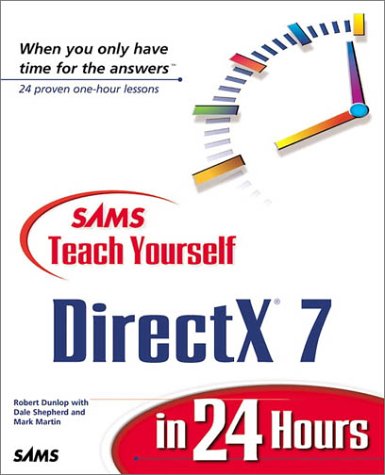 TY DirectX 7 in 24 Hours cover