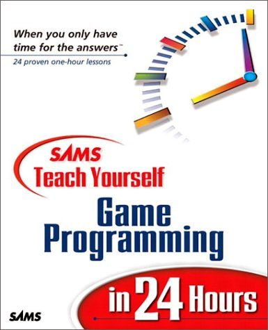 TY Game Programming in 24 Hours cover
