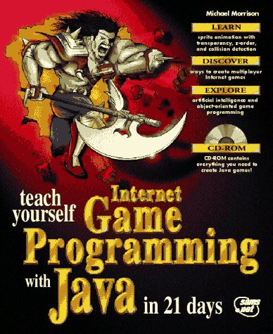 TY Internet Game Programming with Java in 21 Days cover