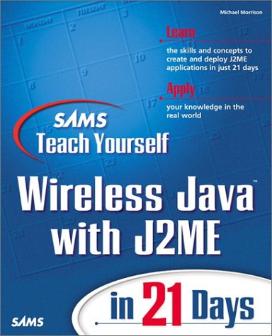 TY Wireless Java with J2ME in 21 Days cover