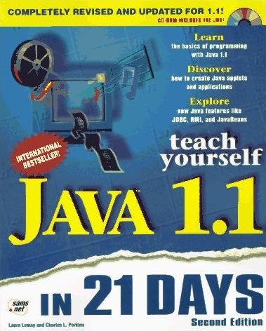 TY Java 1.1 in 21 Days, 2nd Edition cover