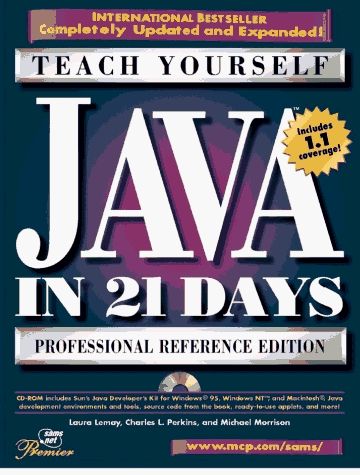TY Java in 21 Days PRE cover