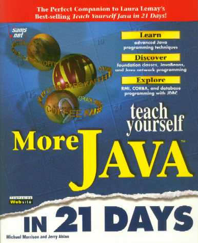 TY More Java in 21 Days cover