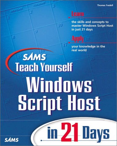 TY Windows Script Host in 21 Days cover