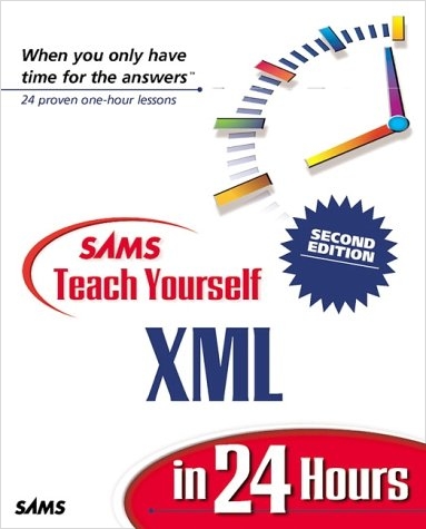 TY XML in 24 Hours, 2nd Edition cover