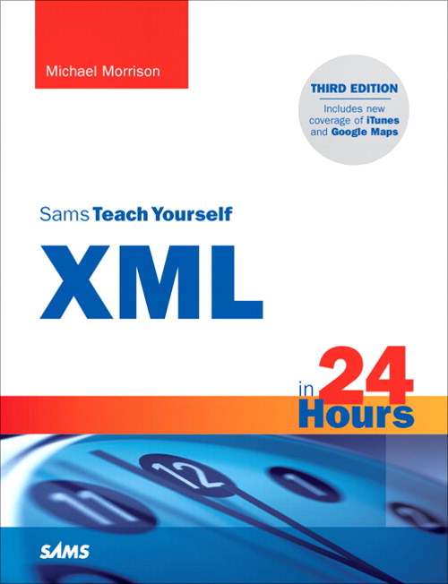 TY XML in 24 Hours, 3rd Edition cover