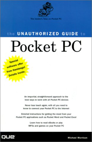 The Unauthorized Guide to Pocket PC cover