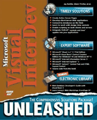 Visual InterDev Unleashed cover