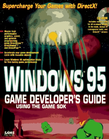 Windows 95 Game Developer's Guide Using the Game SDK cover