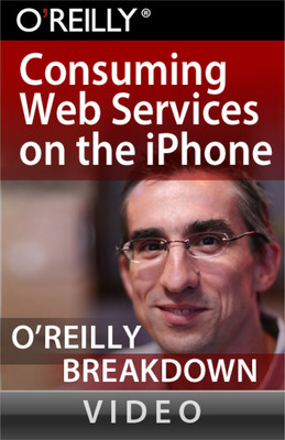 Consuming Web Services on the iPhone cover