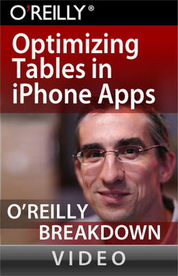 Optimizing Tables in iPhone Apps cover