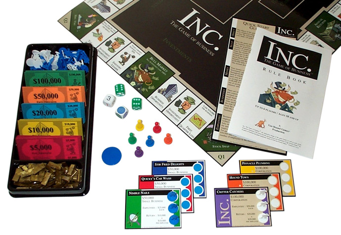Inc.: The Game of Business screenshot