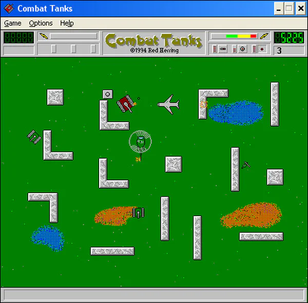 Games screenshot