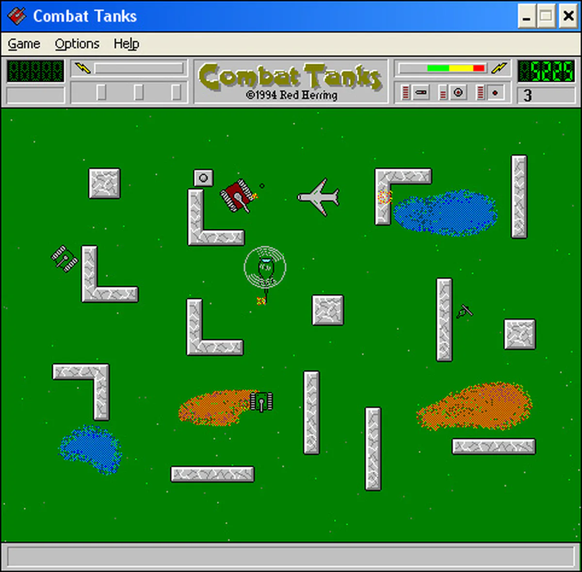 Combat Tanks screenshot
