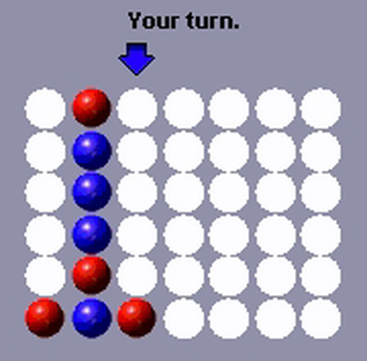Connect 4 (Mobile) screenshot