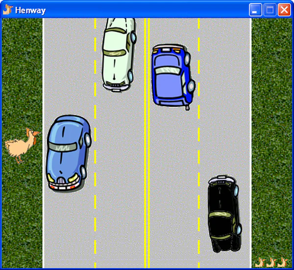 Games screenshot