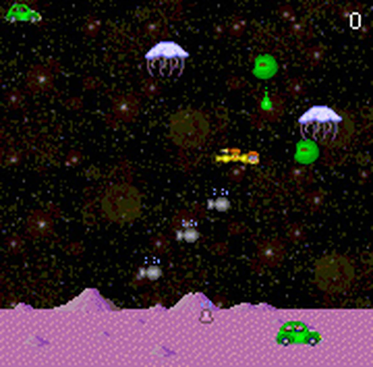 Space Out (Mobile) screenshot