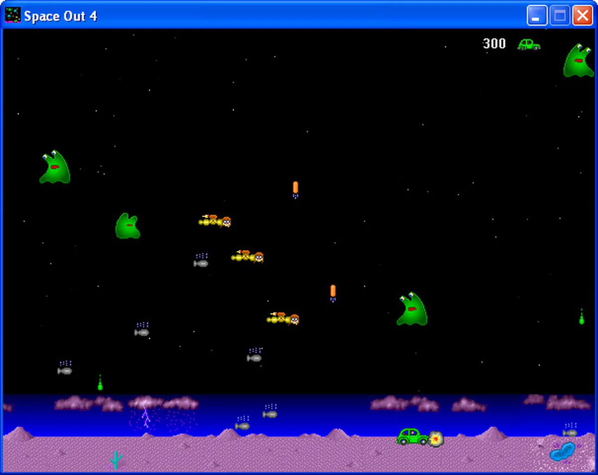 Space Out screenshot