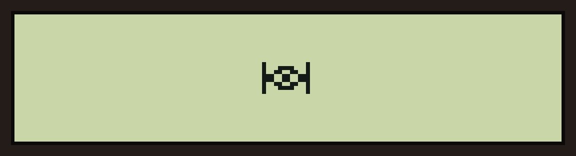 Doodle redrawing SHIP1, one pixel at a time.